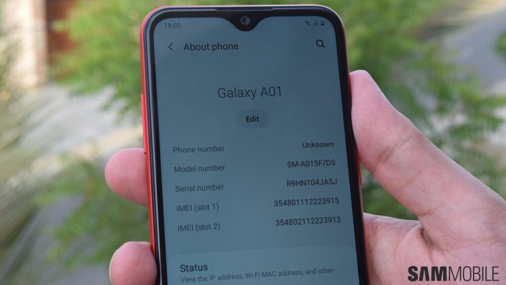 نقد و بررسی Samsung Galaxy A01 - گوشی پلازا