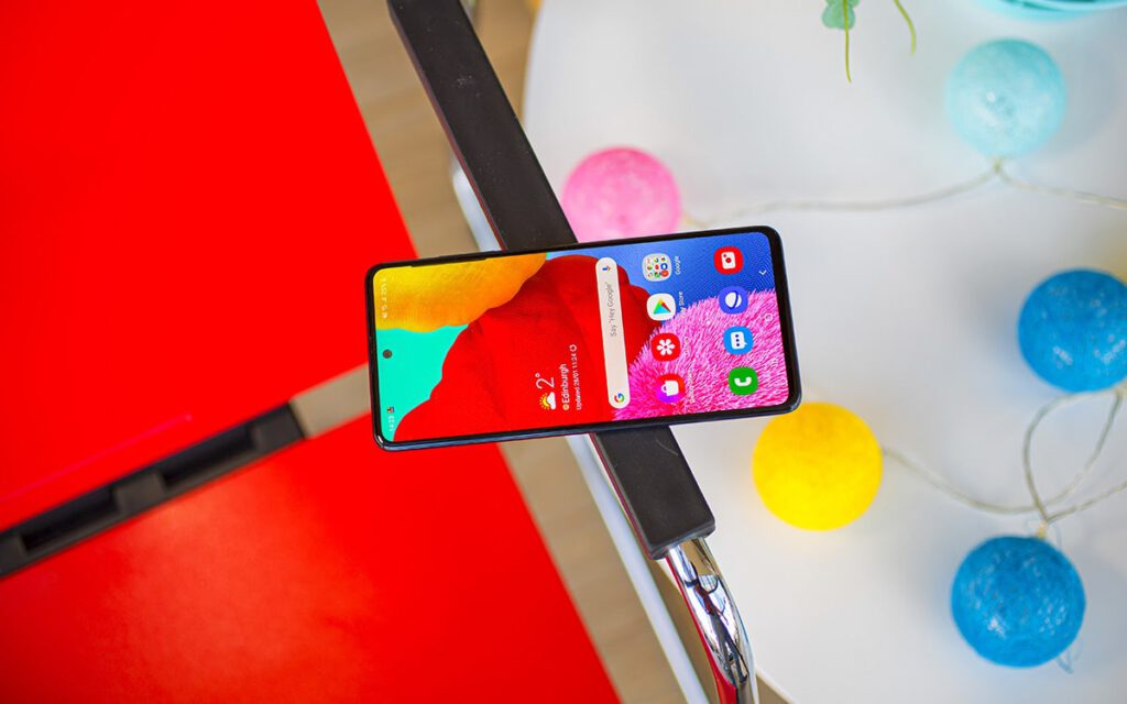 نقد و بررسی گوشی Samsung Galaxy A51 - گوشی پلازا