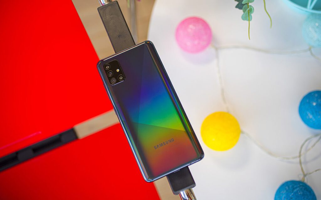 نقد و بررسی گوشی Samsung Galaxy A51 - گوشی پلازا