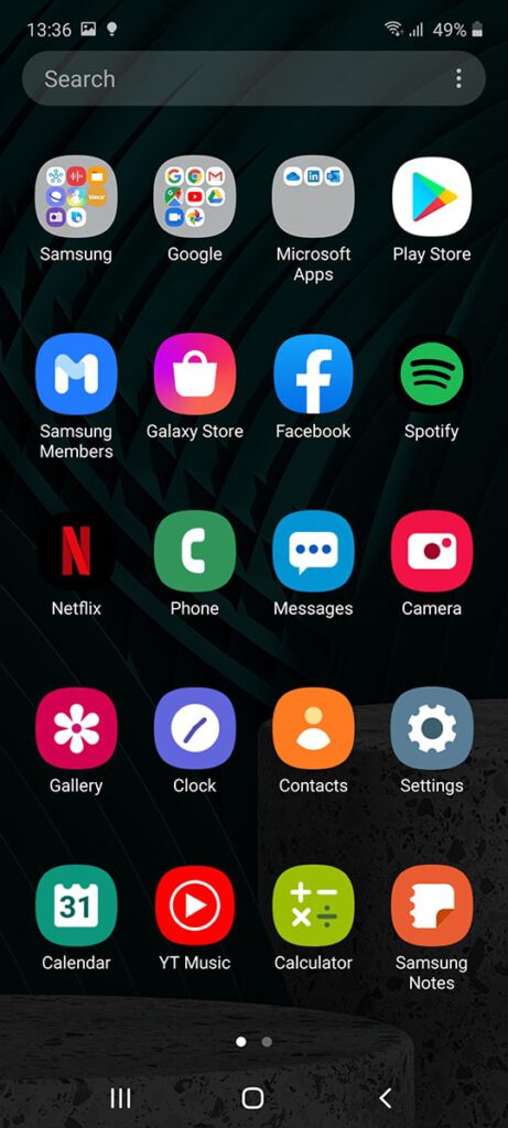 نقد و بررسی گوشی Samsung Galaxy A51 - گوشی پلازا