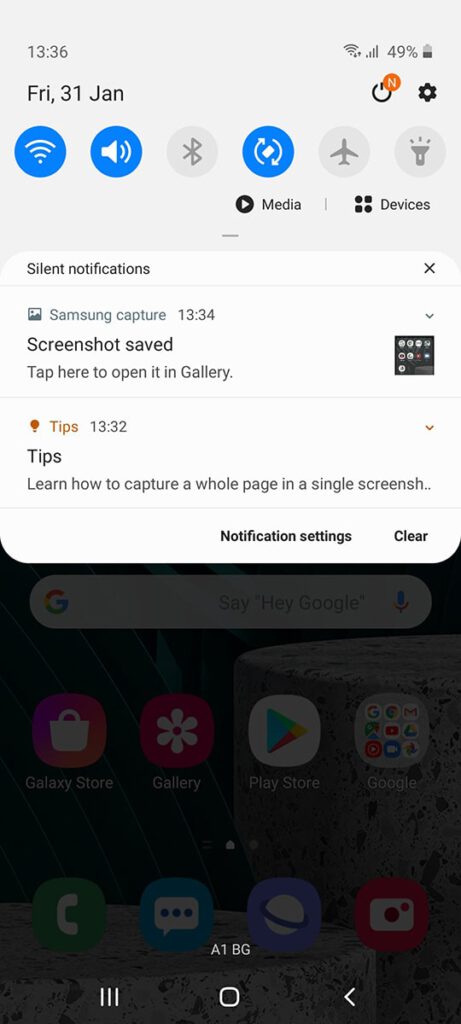 نقد و بررسی گوشی Samsung Galaxy A51 - گوشی پلازا