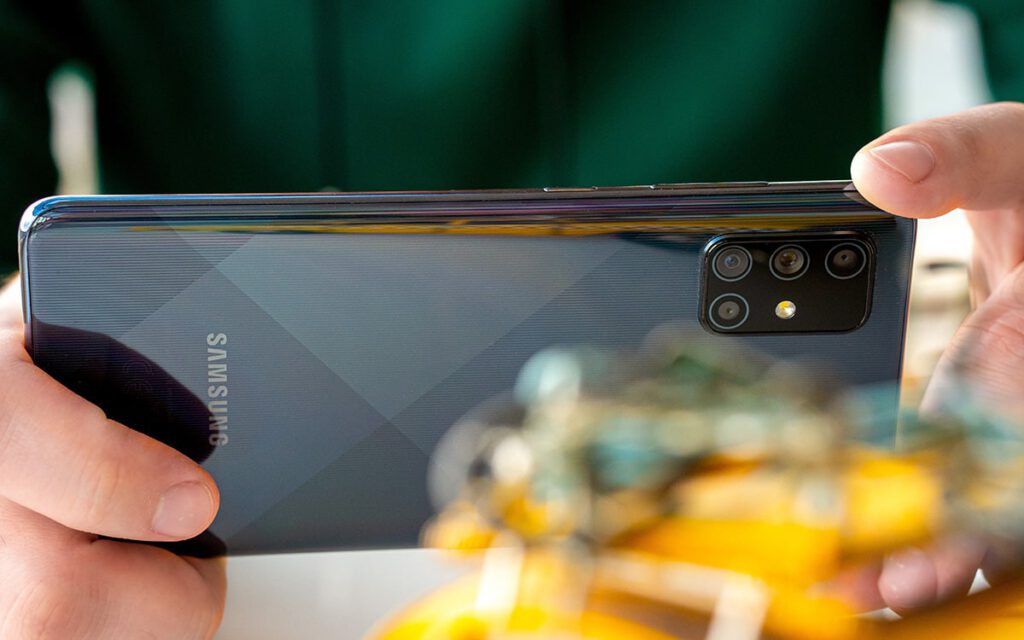 نقد و بررسی گوشی Samsung Galaxy A71 - گوشی پلازا