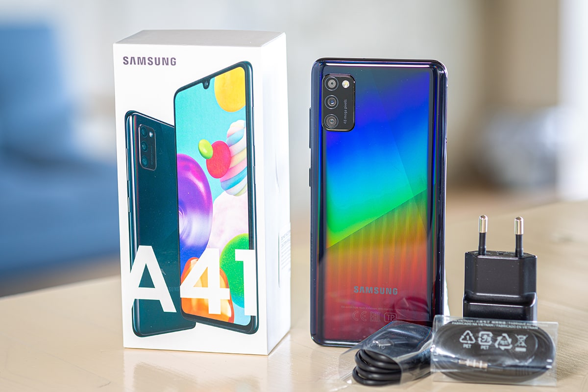 نقد و بررسی گوشی Samsung Galaxy A41 - گوشی پلازا