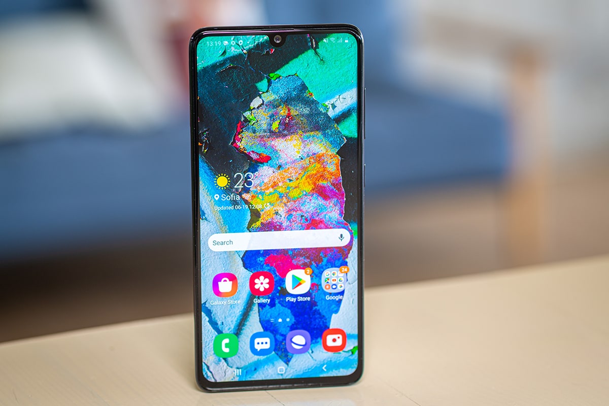 نقد و بررسی گوشی Samsung Galaxy A41 - گوشی پلازا