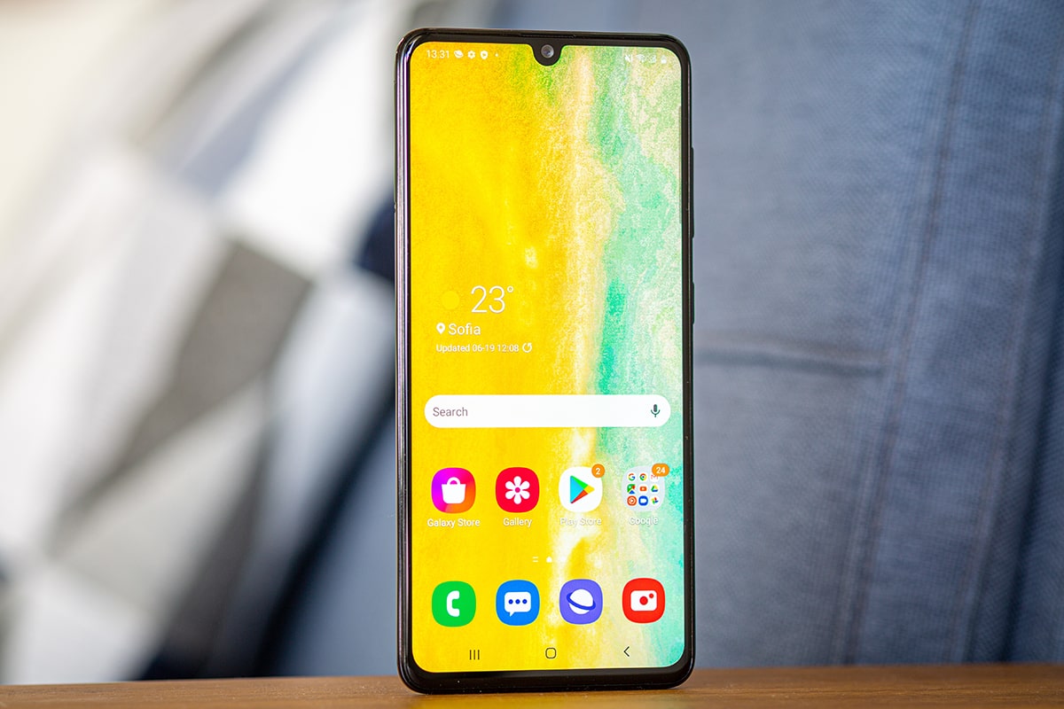 نقد و بررسی گوشی Samsung Galaxy A41 - گوشی پلازا