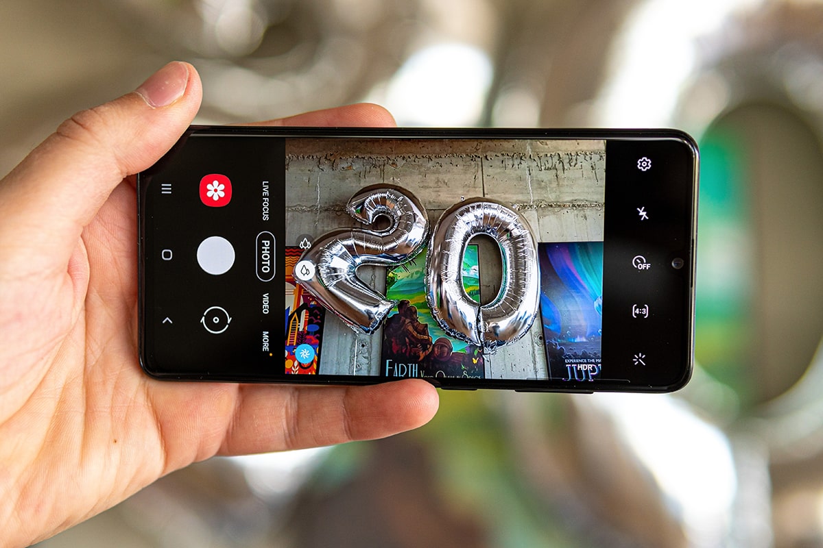 نقد و بررسی گوشی Samsung Galaxy A41 - گوشی پلازا