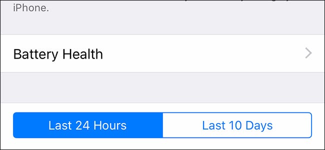 بررسی سلامت باتری آیفون کاربران iOS 11.3 به بالا