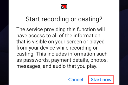 نمایش صفحه گوشی روی تلویزیون در اندروید