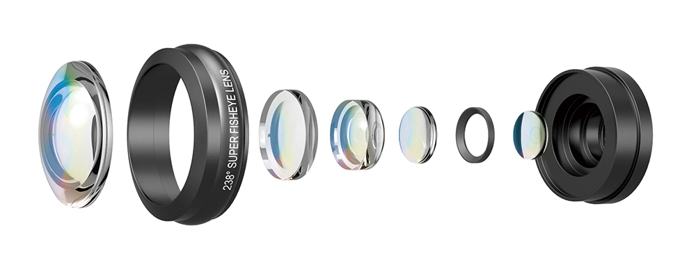 انواع لنز - ساختار لنز