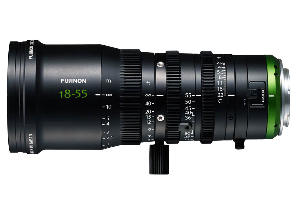 انواع لنز - لنز زوم