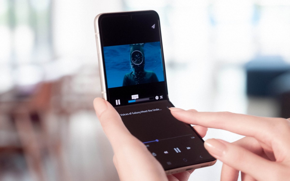 گلکسی زد فلیپ ۳ سامسونگ