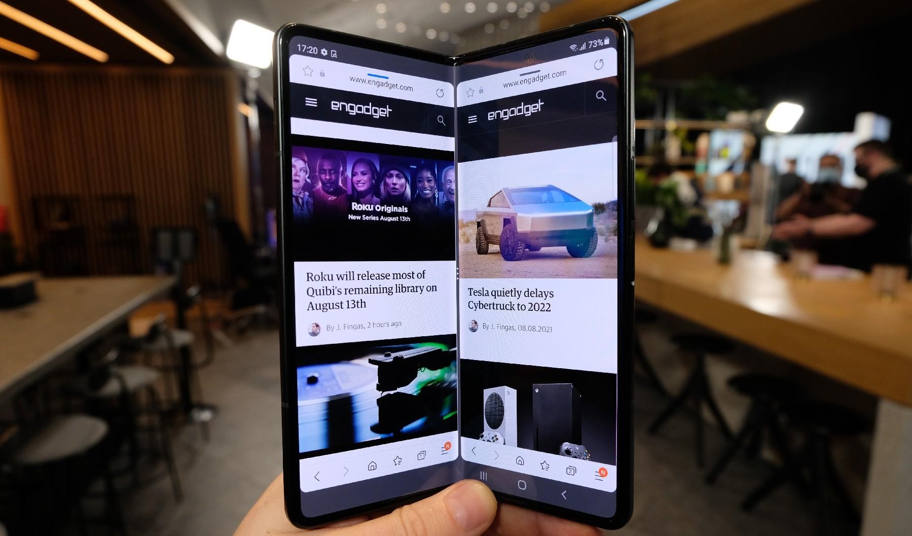 گلکسی زد فولد ۳ سامسونگ