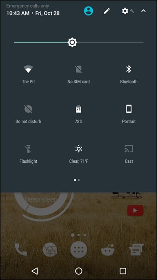 غیرفعال کردن اتصالات بی سیم برای افزایش عمر باتری