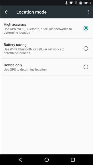 تغییر تنظمیات GPS برای افزایش عمر باتری