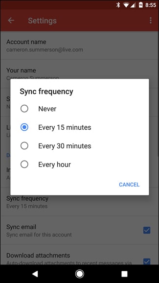 بررسی اعلانات برای افزایش عمر باتری گوشی اندروید
