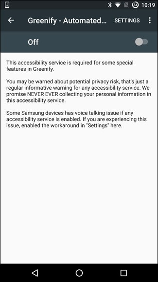 استفاده از برنامه Greenify برای افزایش عمر باتری