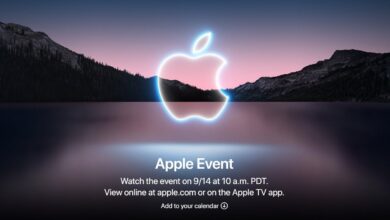 اپل به طور رسمی تاریخ برگزاری رویداد معرفی آیفون 13 را اعلام کرد