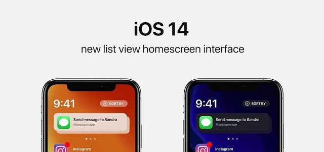 دانگرید از iOS 15 بتا به iOS ۱۴