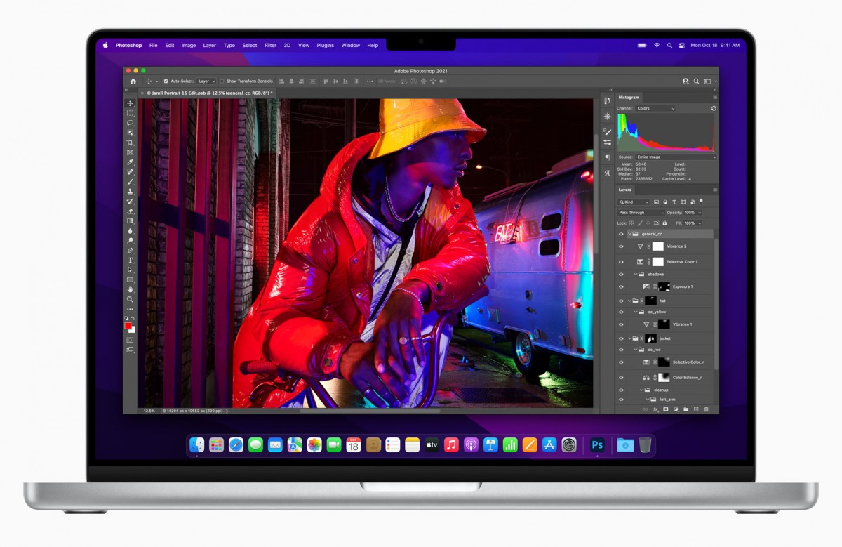 MacBook Pro جدید رسما معرفی شد