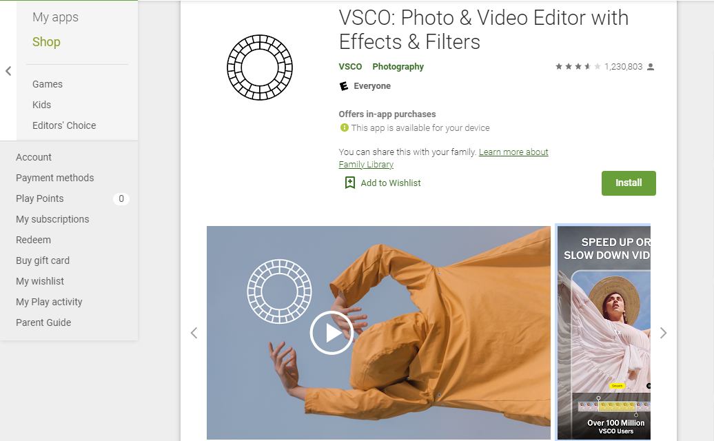 برنامه عکاسی حرفه ای اندروید