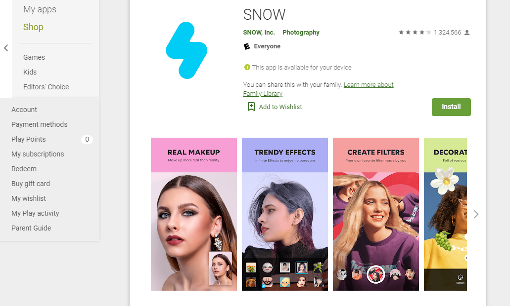 برنامه عکاسی حرفه ای اندروید
