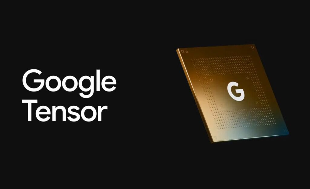 تراشه گوگل تنسور