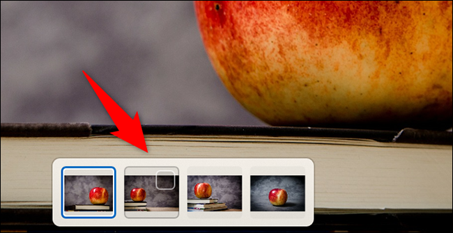 مقایسه عکس ها در اپلیکیشن فوتوز ویندوز ۱۱