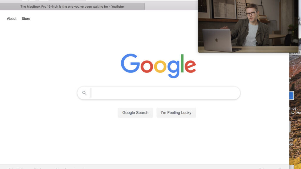 نمایش تصویر در تصویر ویدئو در مک