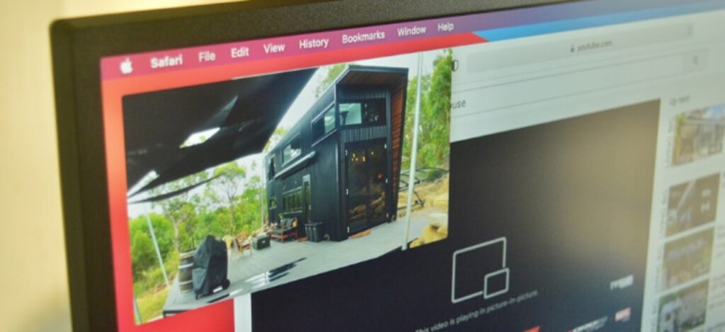 نمایش تصویر در تصویر ویدئو در مک