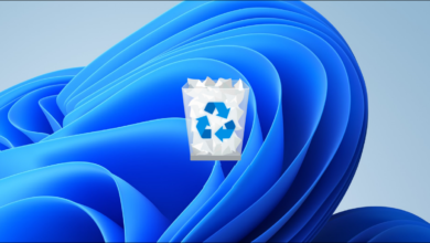 مخفی کردن آیکون سطل زباله در نسخه‌های مختلف ویندوز
