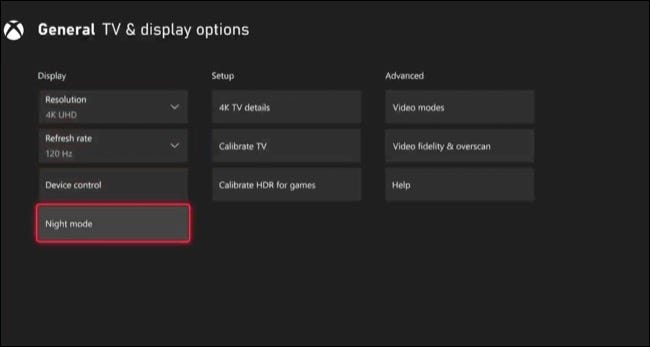 حالت شب ایکس باکس چطور فعال میشود؟