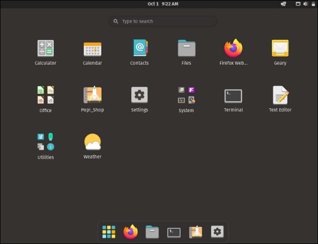 جذابیت بصری پاپ! او اس