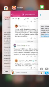 بستن اپلیکیشن ها در آیفون و آیپد