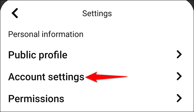حذف حساب کاربری پینترست