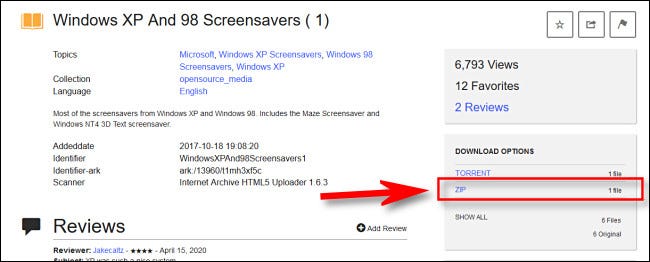 دانلود بسته اسکرین سیور کلاسیک برای ویندوز 11