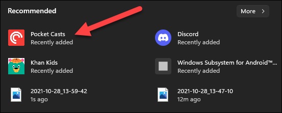 بارگیری جانبی برنامه های اندرویدی ویندوز 11 یا کروم او اس