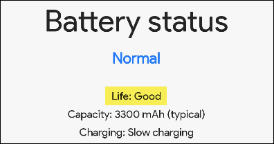 سلامت باتری را چطور باید در اندروید چک کرد؟