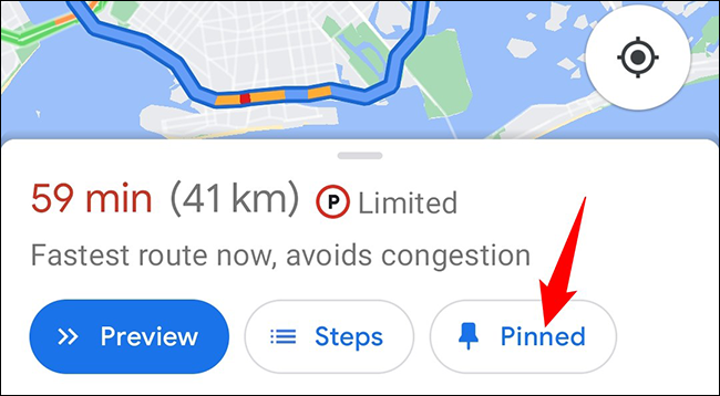 آموزش ذخیره مسیر در Google Maps