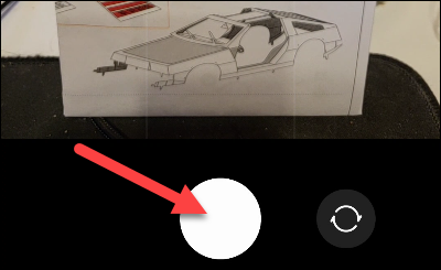 آموزش اسکن عکس با دوربین گوشی