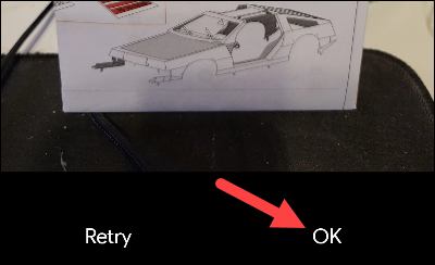 آموزش اسکن عکس با دوربین گوشی