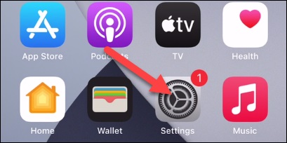 تنظیمات گوشی آیفون