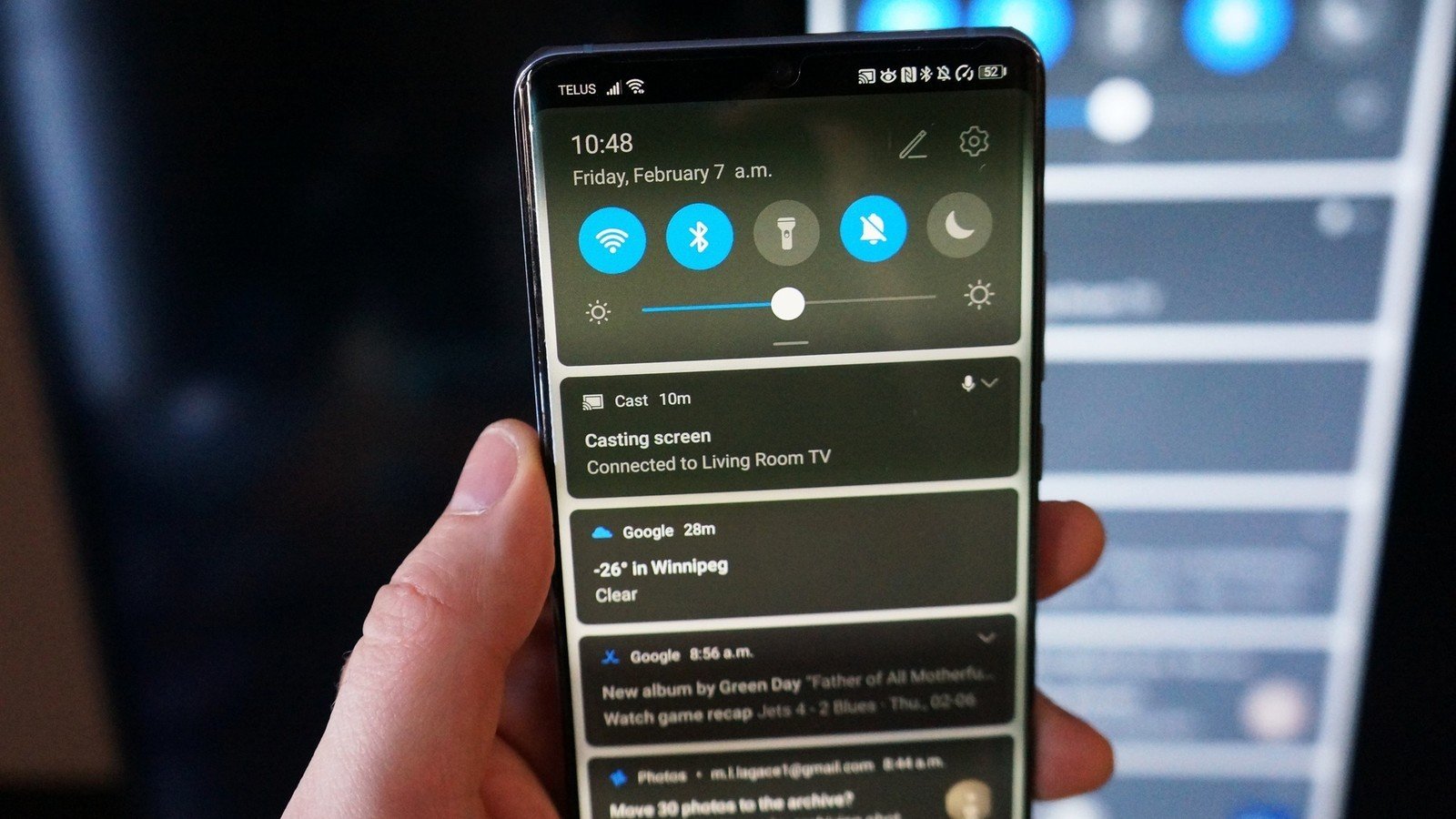 اتصال بی سیم گوشی اندرویدی به تلویزیون
