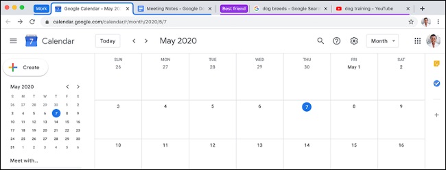 استفاده از Tab Groups در سافاری