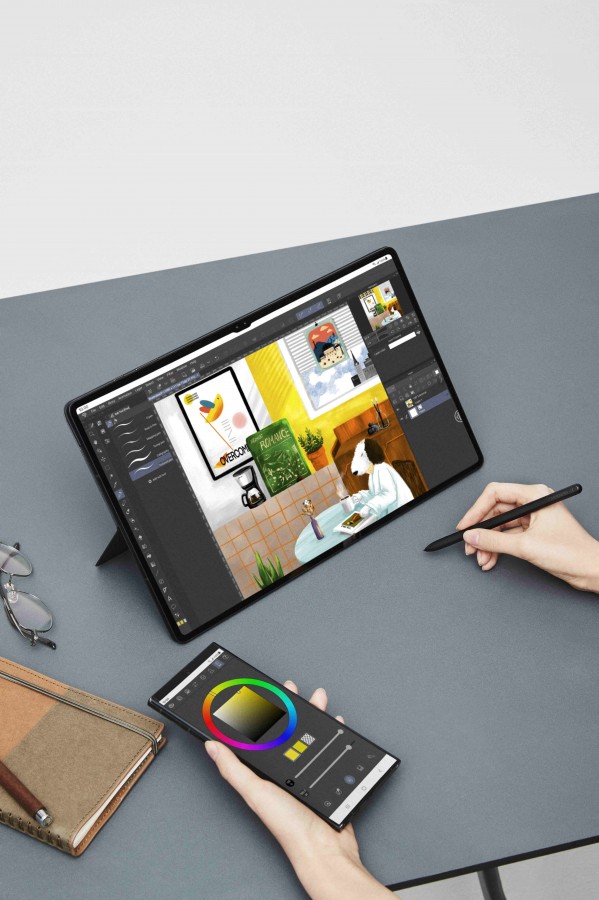 تبلتهای سری Galaxy Tab S8 رسما معرفی شدند
