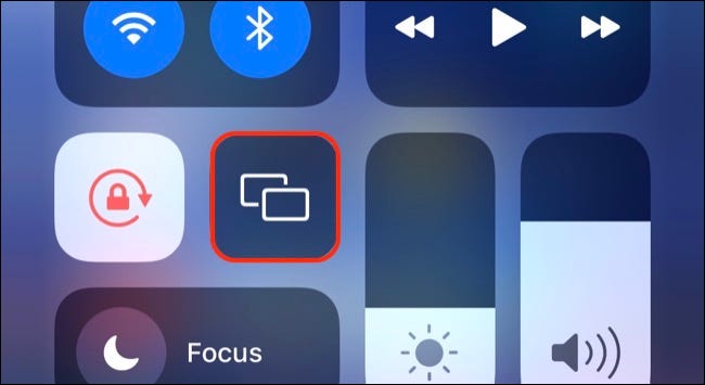 آموزش AirPlay از iPhone یا iPad به Mac
