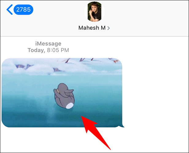آموزش ذخیره گیف در آیفون