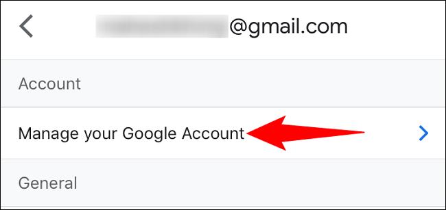 تغییر نام حساب کاربری گوگل در آیفون و آیپد