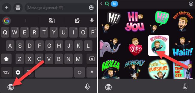 استفاده از بیت موجی (Bitmoji)