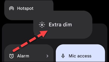 فعال سازی ویژگی Extra Dim برای صفحه نمایش گوشی اندروید خود