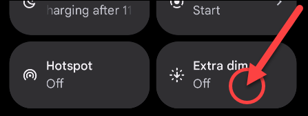 فعال سازی ویژگی Extra Dim برای صفحه نمایش گوشی اندروید خود